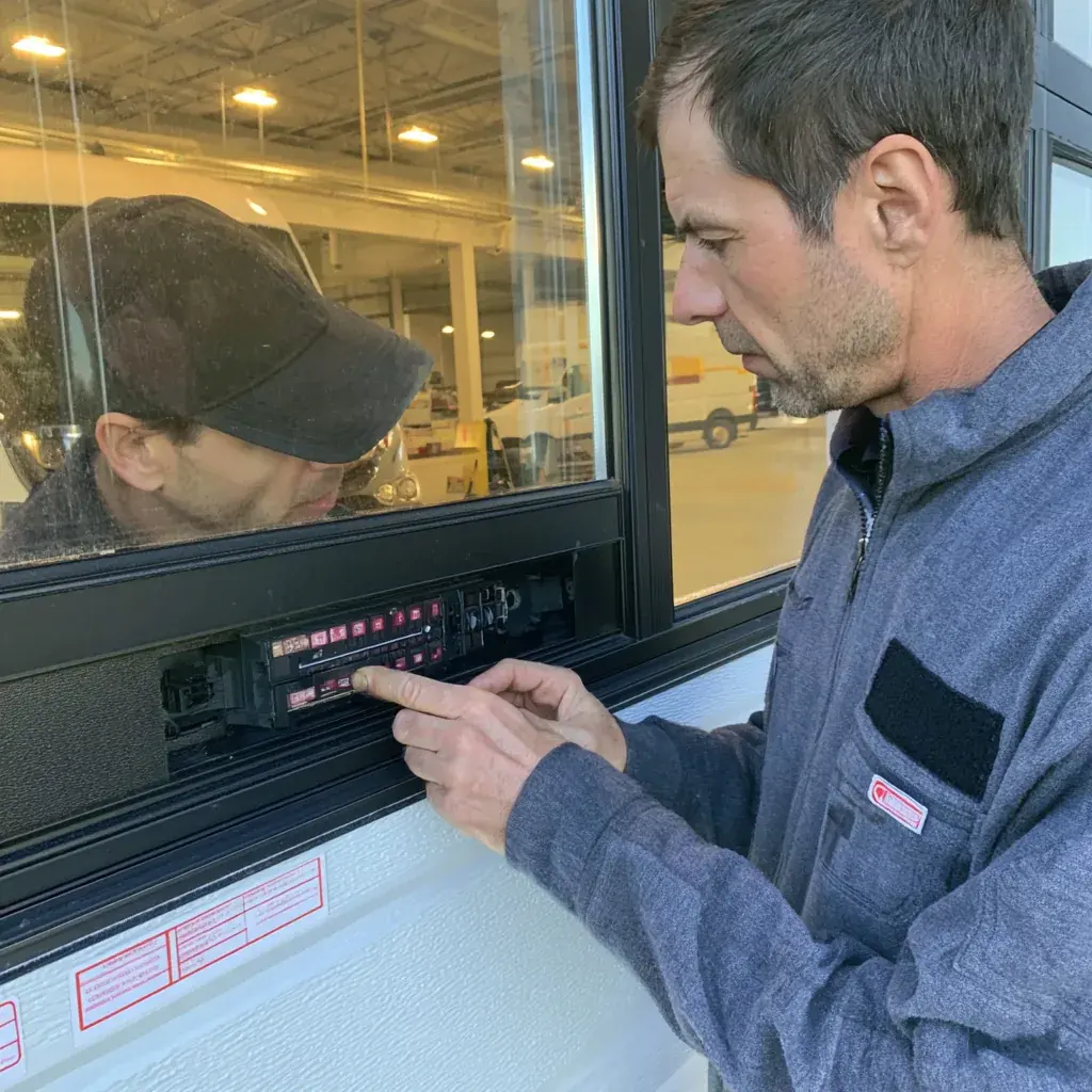 TorqueMaster Spring Systems garage door spring in Columbus, IN